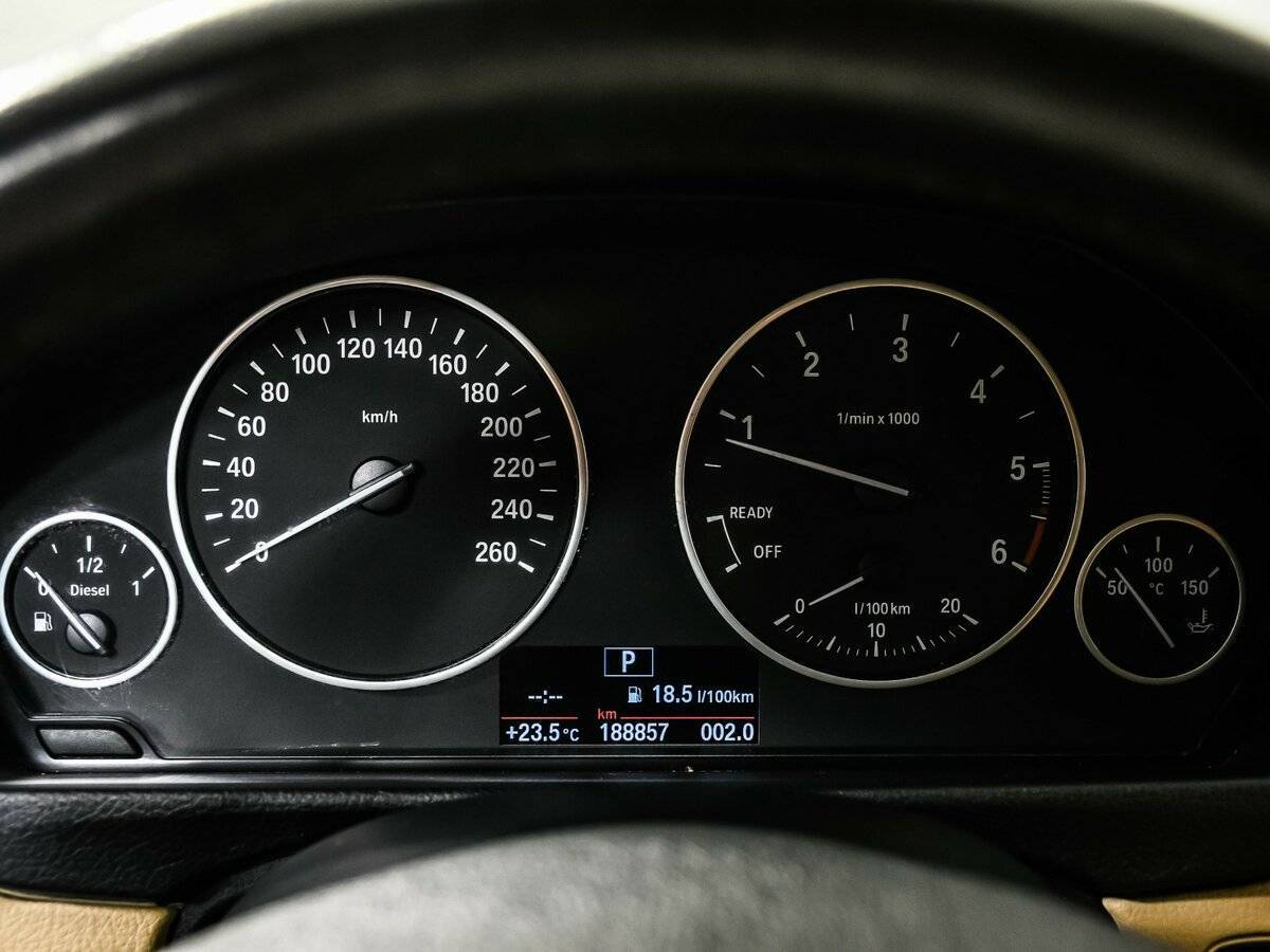 BMW 3 серии 320d xDrive, 2013 Фото №10