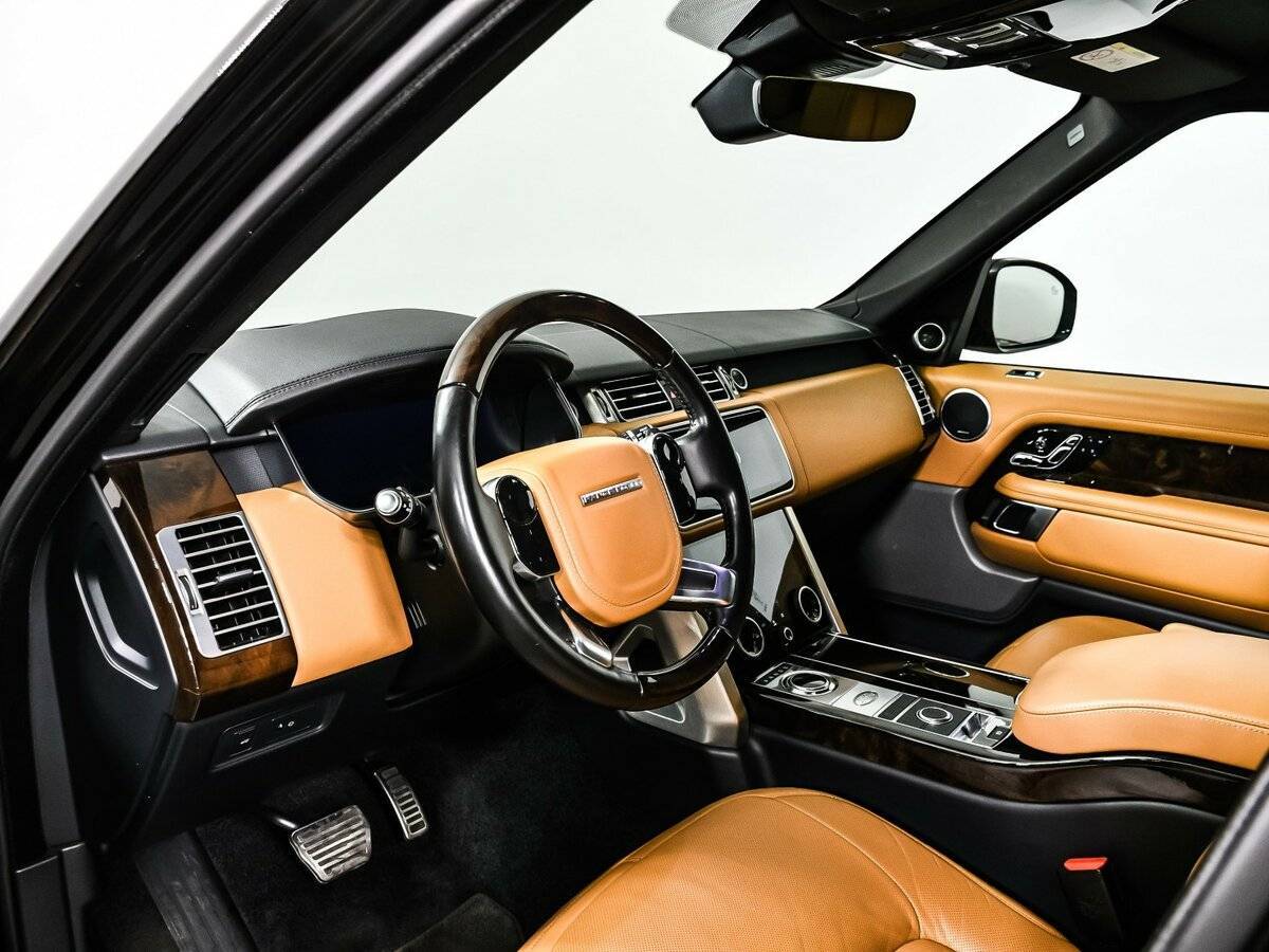 Land Rover Range Rover, 2018 Фото №11