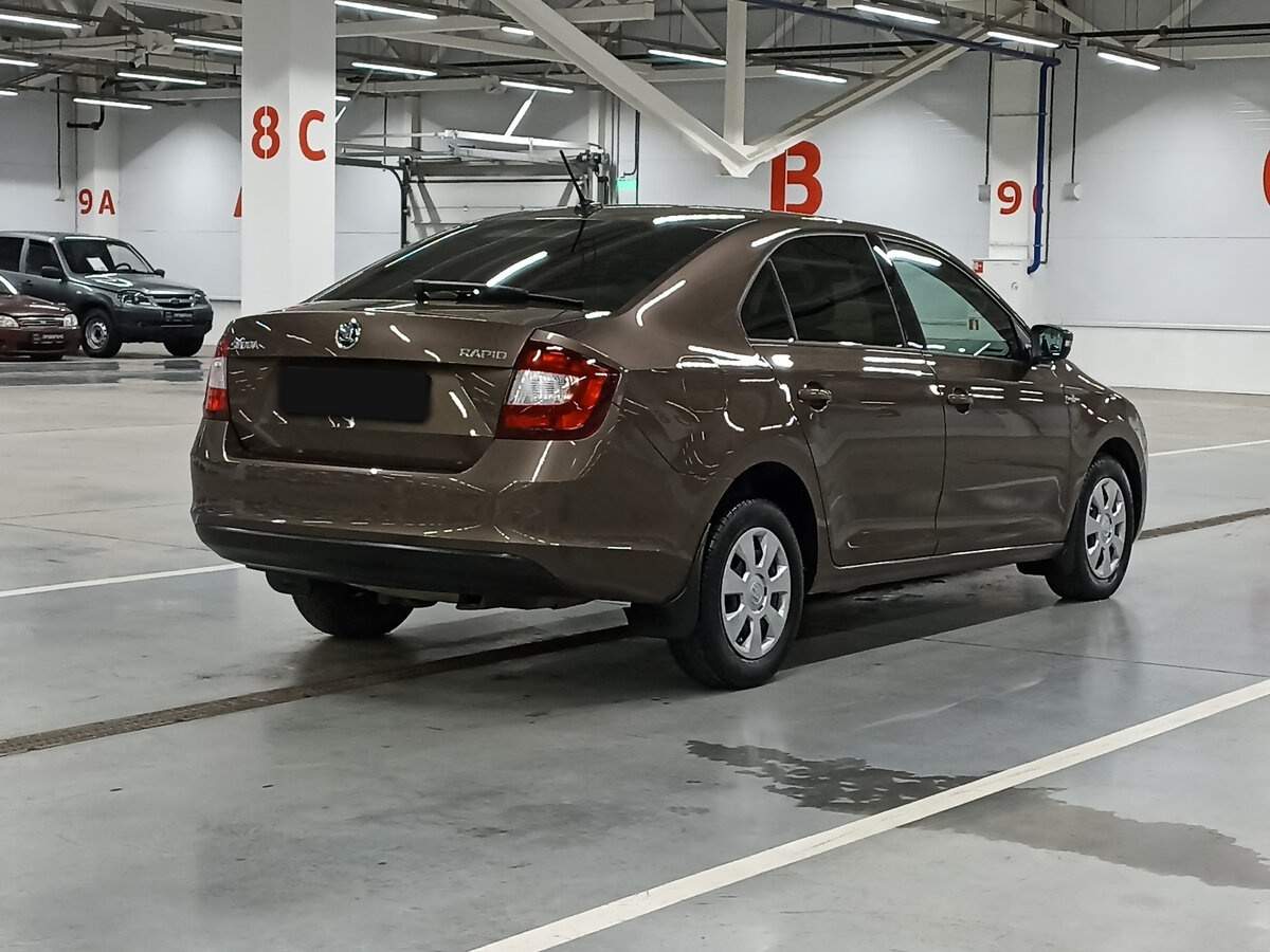 Skoda Rapid, 2019 - 102 560 км. | Фото №5
