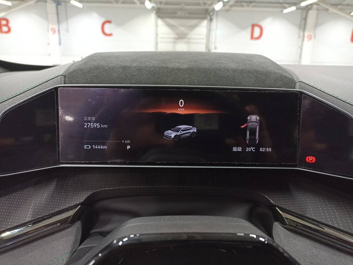 Zeekr 001 100 kWh, 2023 Фото №13