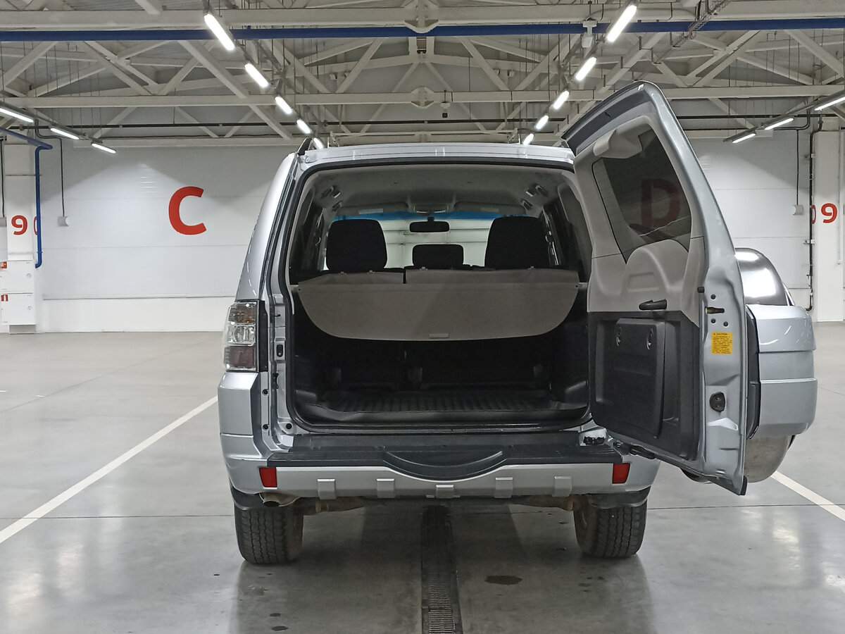 Mitsubishi Pajero, 2011 Фото №10