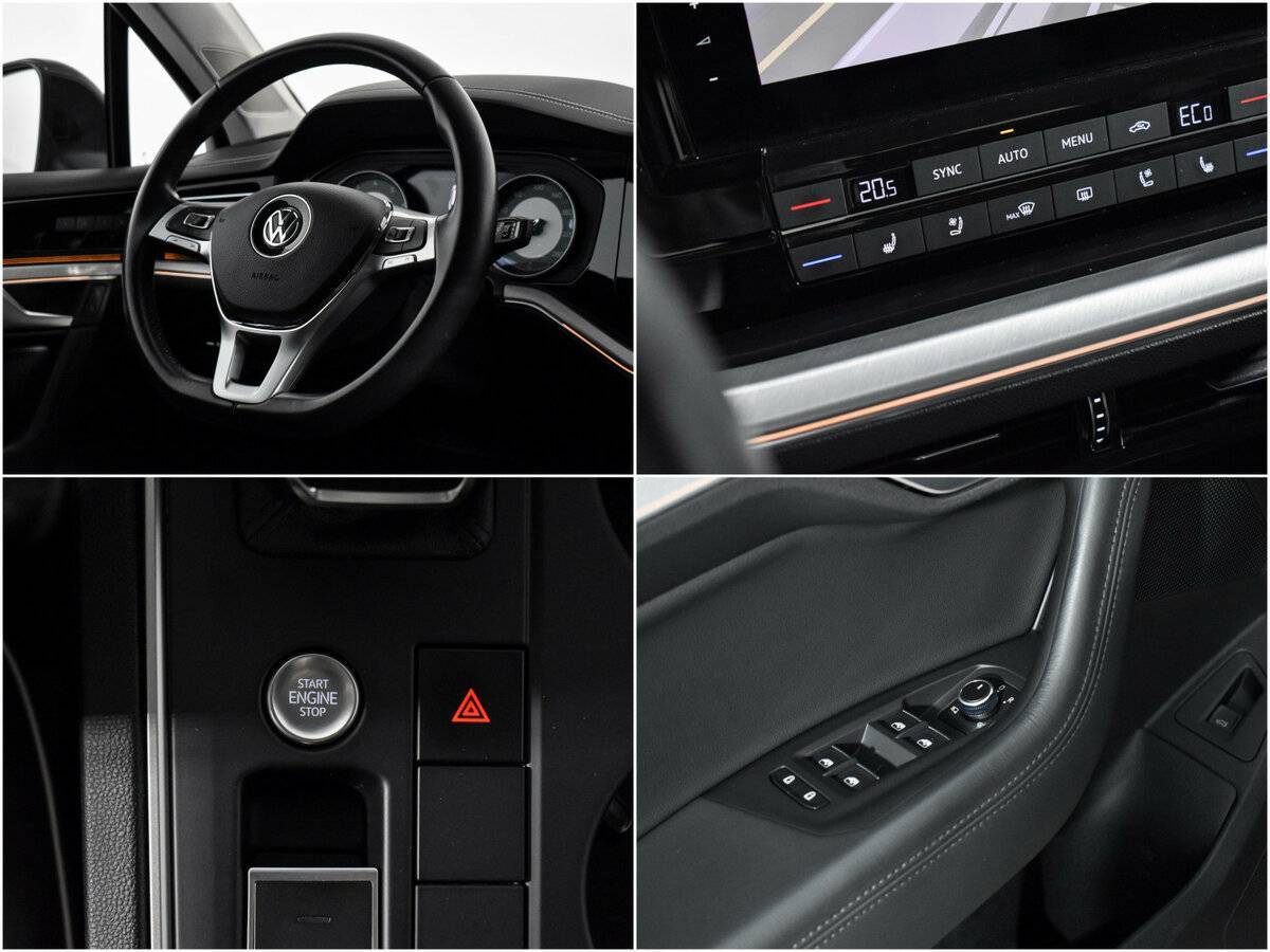 Volkswagen Touareg, 2019 Фото №20
