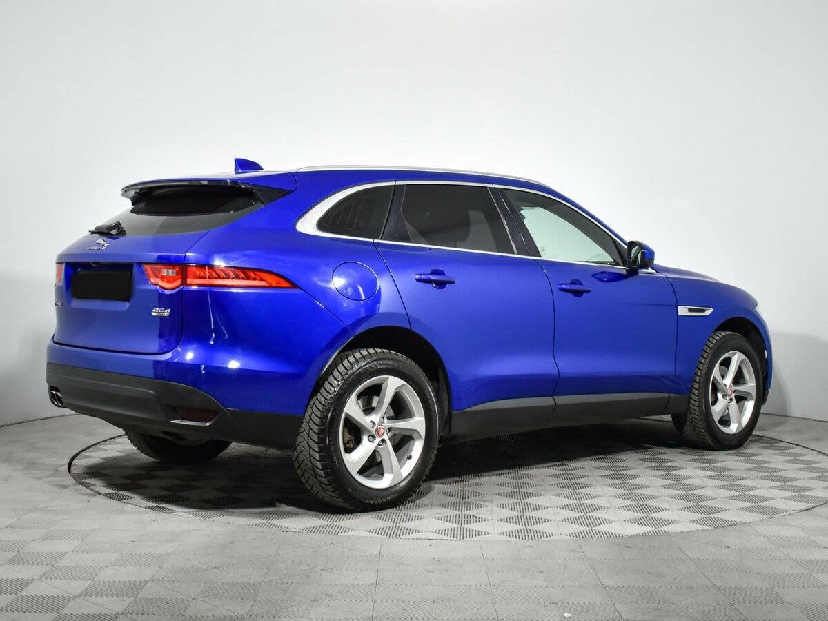 Jaguar F-Pace, 2018 - 133 777 км. | Фото №4