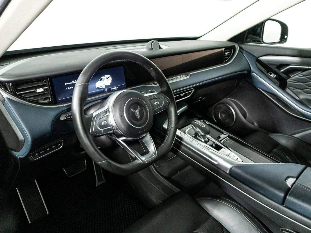 Voyah Free EVR, 2022 Фото №11