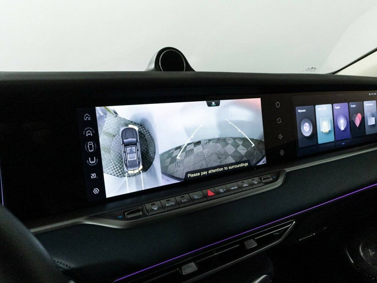 Voyah Free EVR, 2022 Фото №19