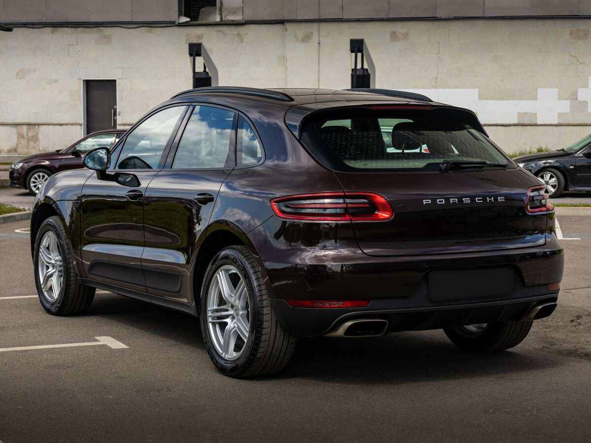 Porsche Macan, 2018 Фото №9