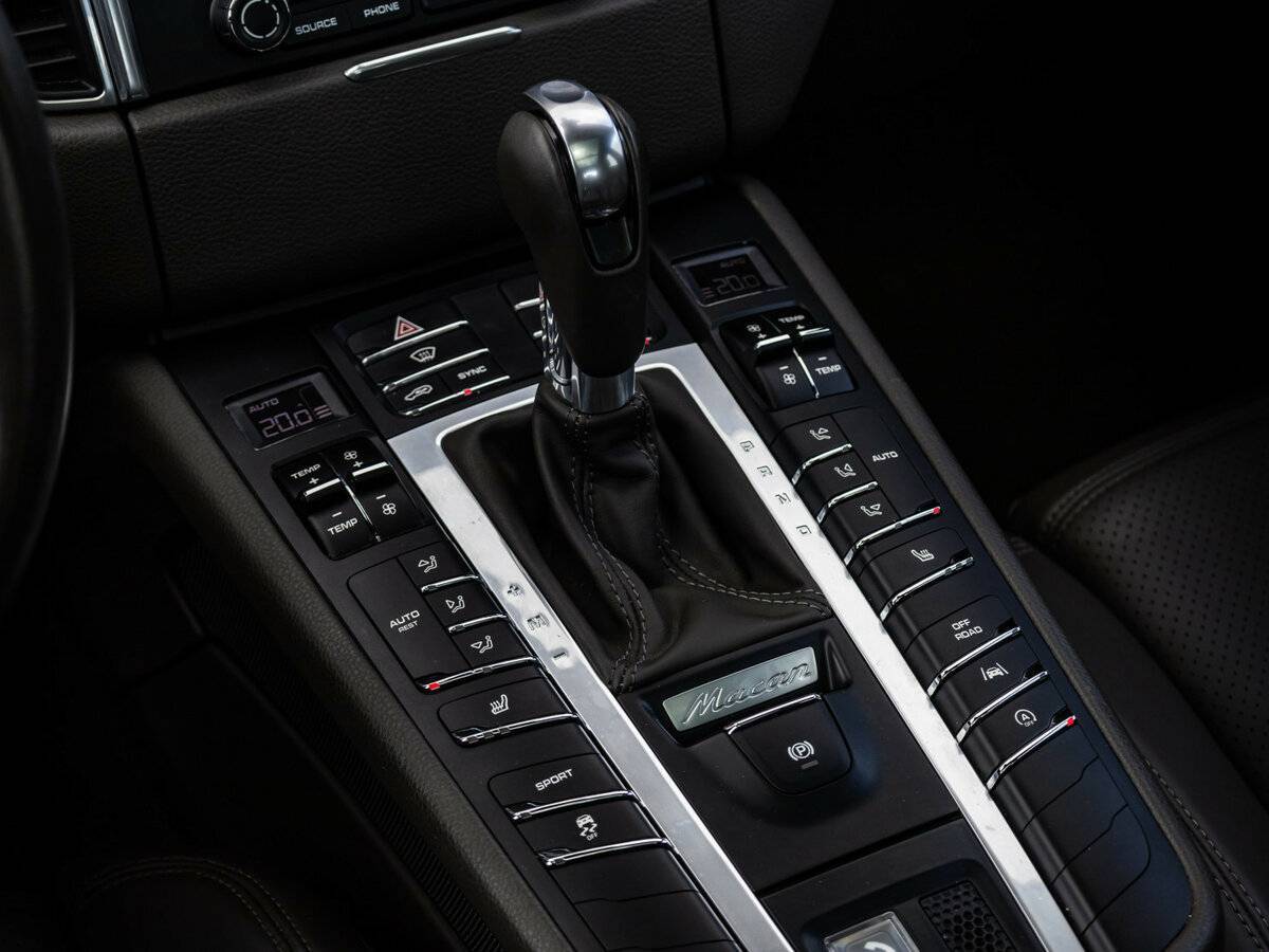 Porsche Macan, 2018 Фото №21