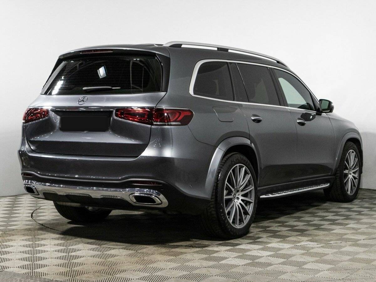 Mercedes-Benz GLS 400 d, 2020 - 181 617 км. | Фото №4