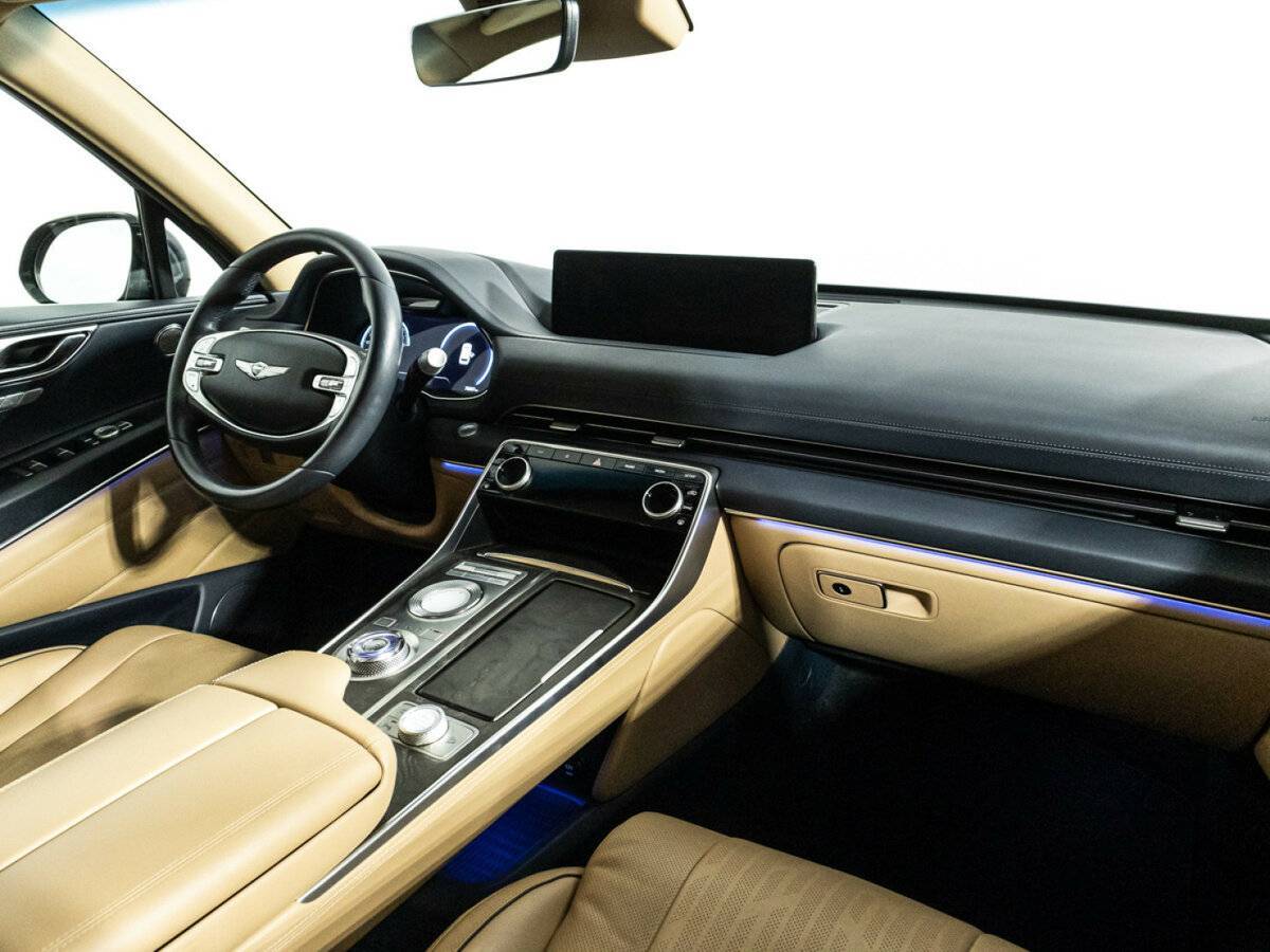 Genesis GV80, 2022 Фото №9