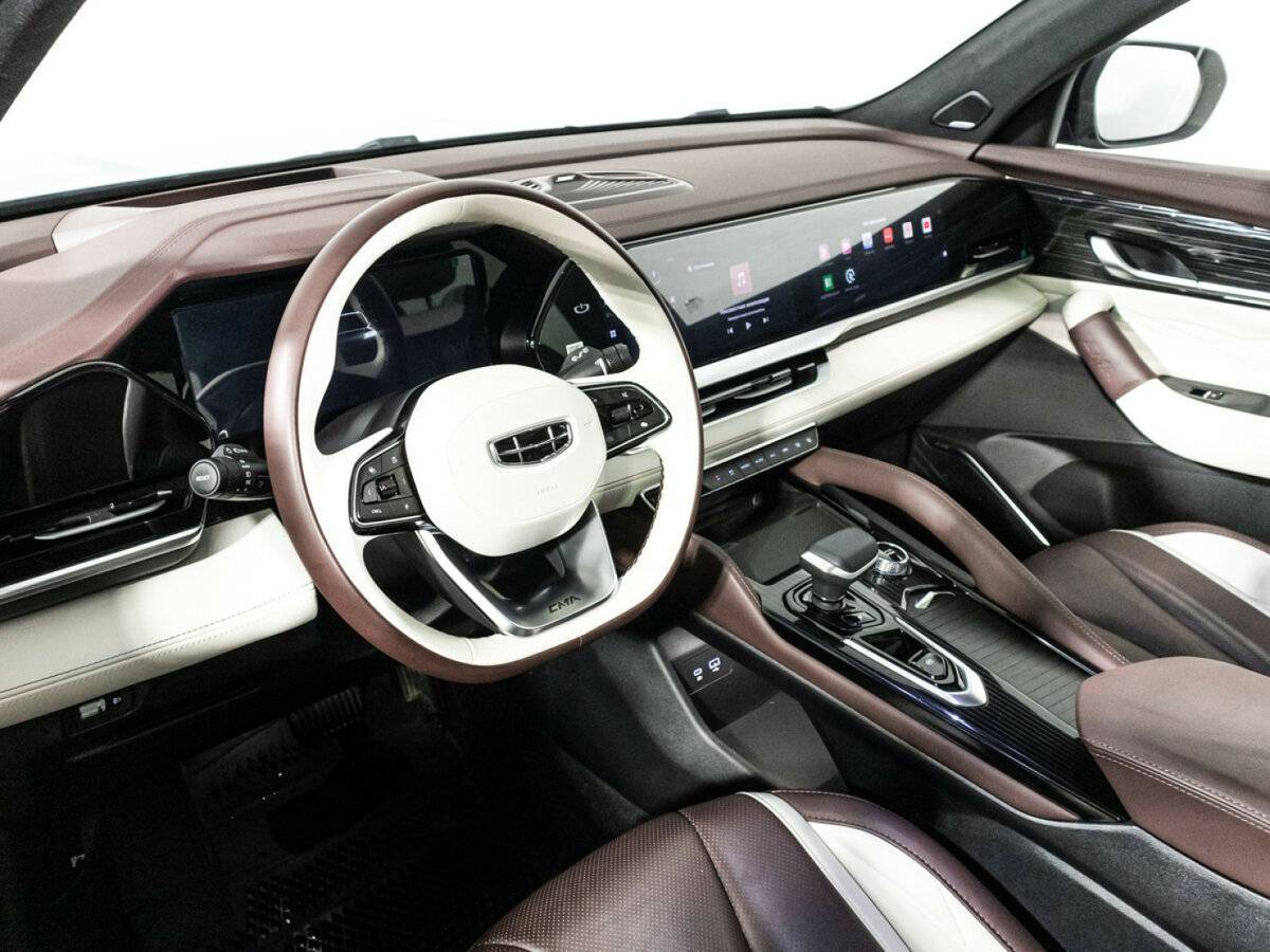 Geely Monjaro, 2023 Фото №11