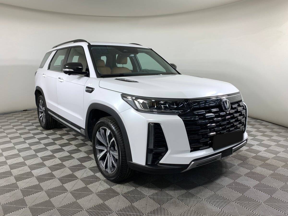 Changan CS95, 2023 - 5 437 км. | Фото №3