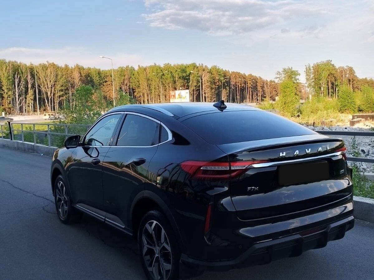 Haval F7x, 2023 - 32 500 км. | Фото №4