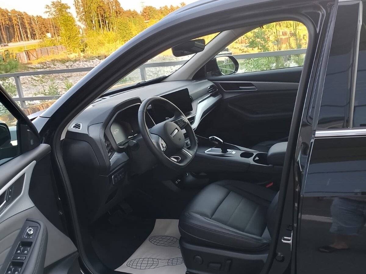 Haval F7x, 2023 Фото №9