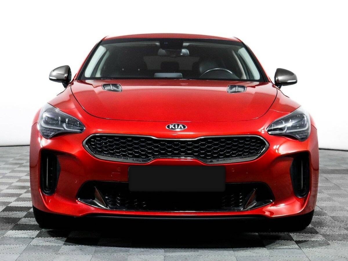 Kia Stinger, 2019 - 131 320 км. | Фото №2
