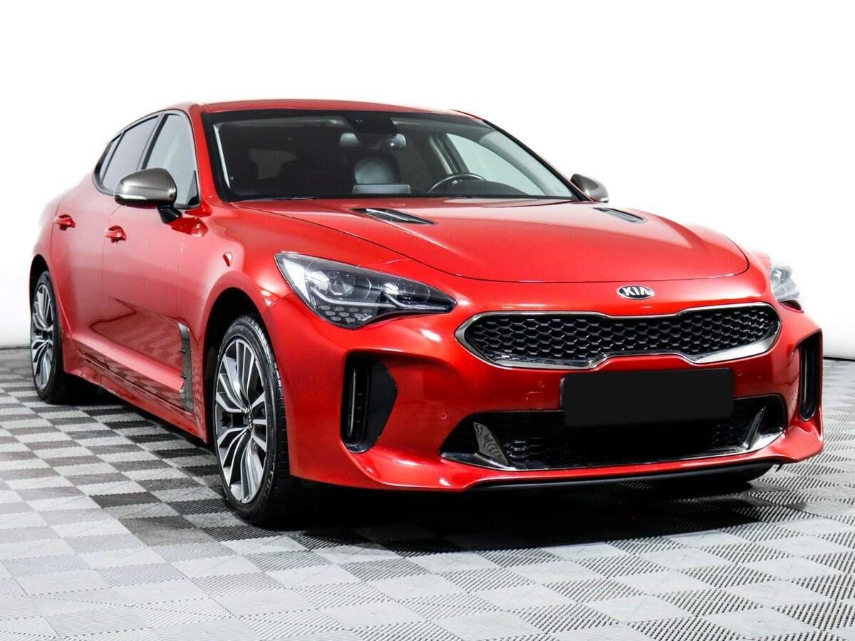 Kia Stinger, 2019 - 131 320 км. | Фото №3