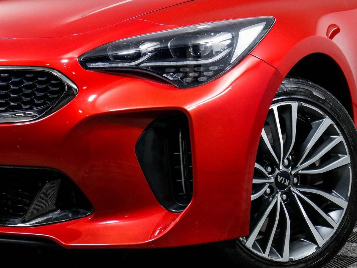 Kia Stinger, 2019 Фото №12