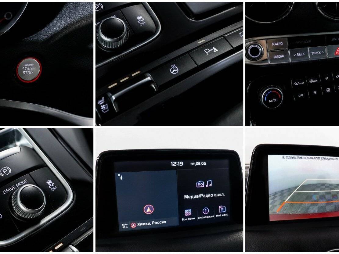 Kia Stinger, 2019 Фото №15