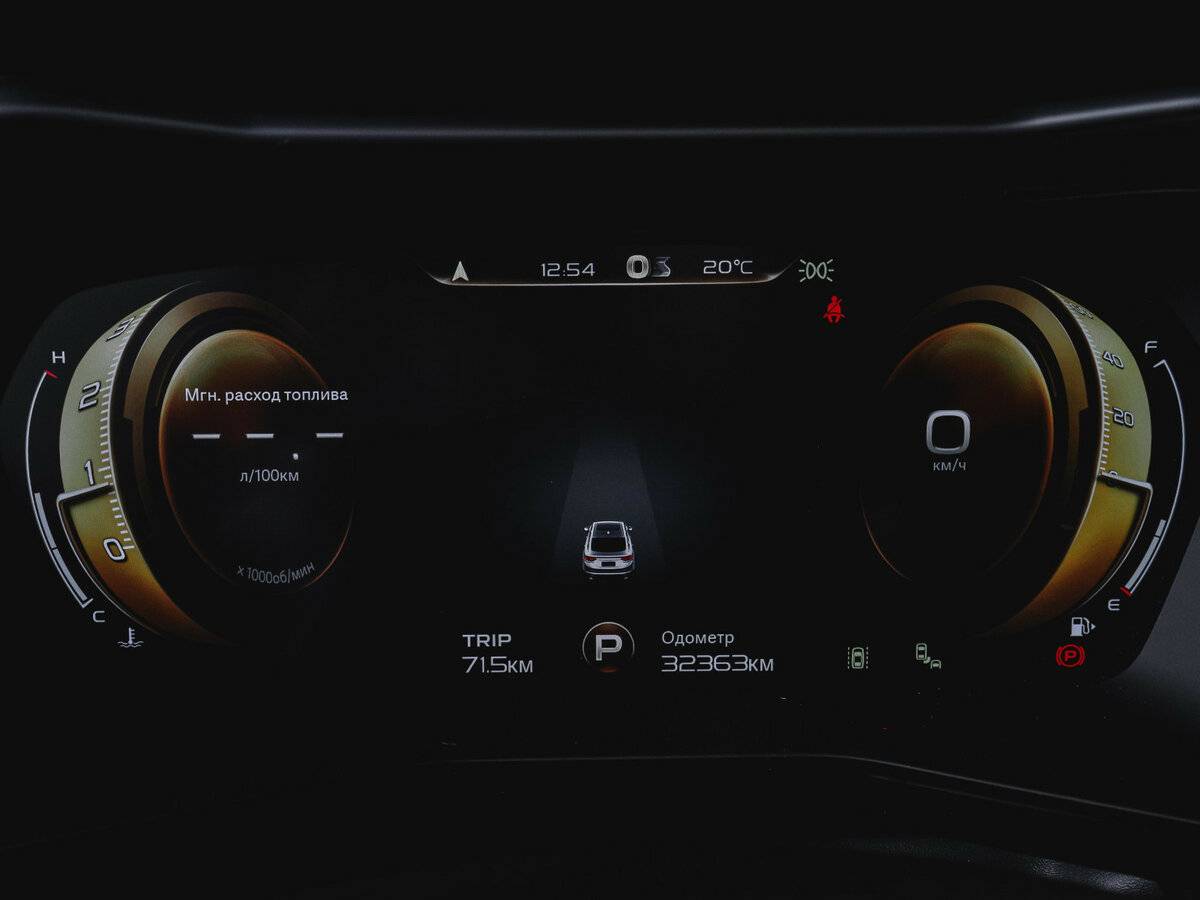 Geely Tugella, 2023 Фото №9