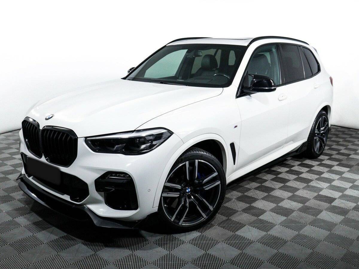 BMW X5 30d, 2018 Фото №17