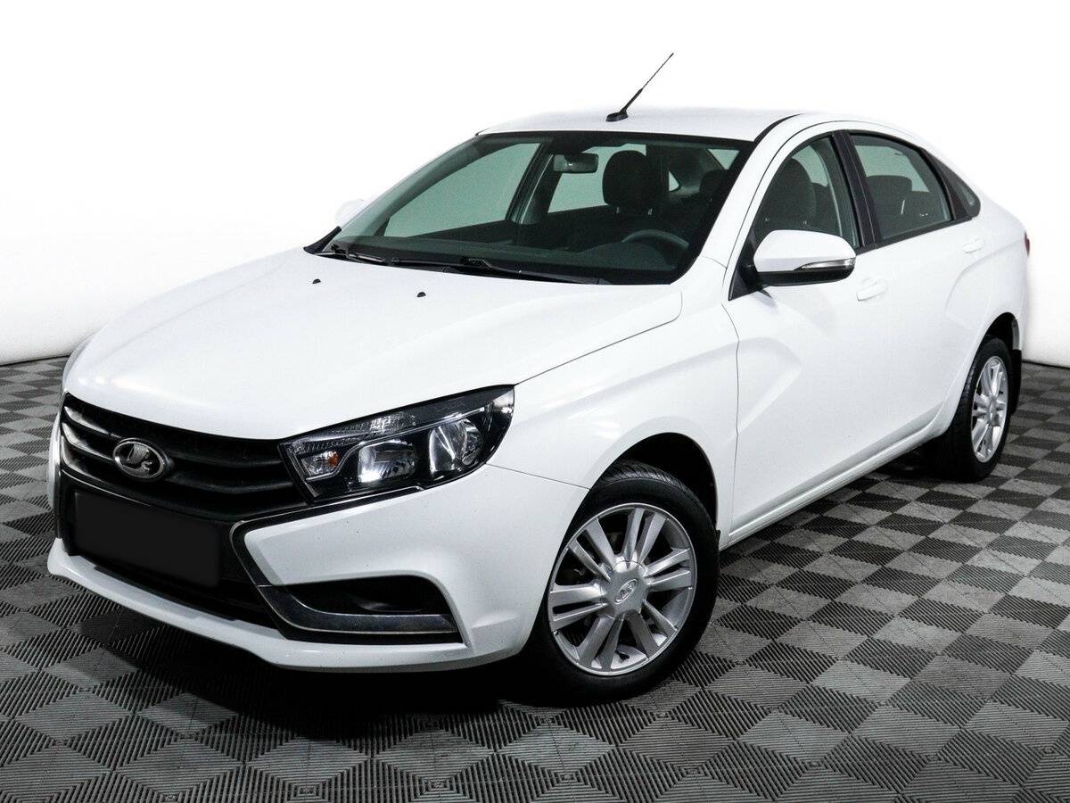 Lada (ВАЗ) Vesta, 2018 Фото №13
