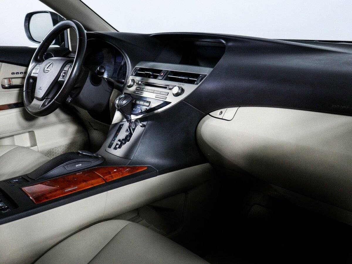 Lexus RX 450h, 2010 Фото №9