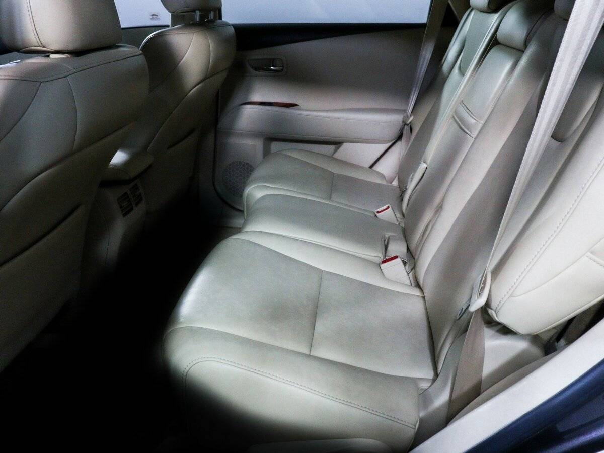 Lexus RX 450h, 2010 Фото №10