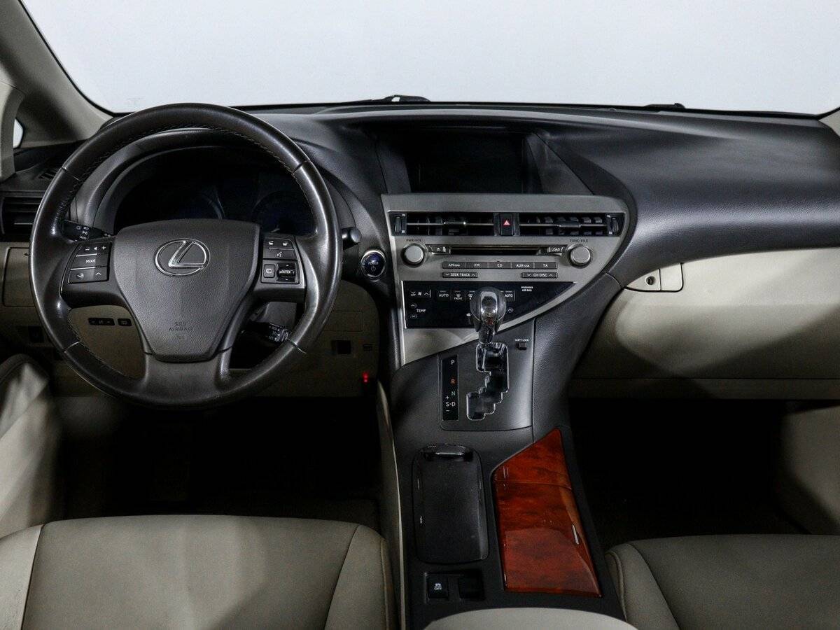 Lexus RX 450h, 2010 Фото №12