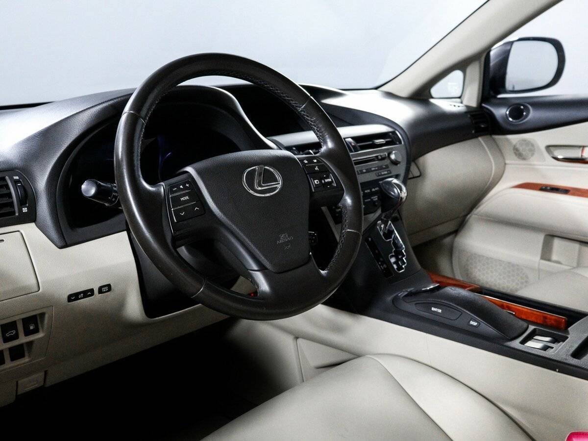Lexus RX 450h, 2010 Фото №14