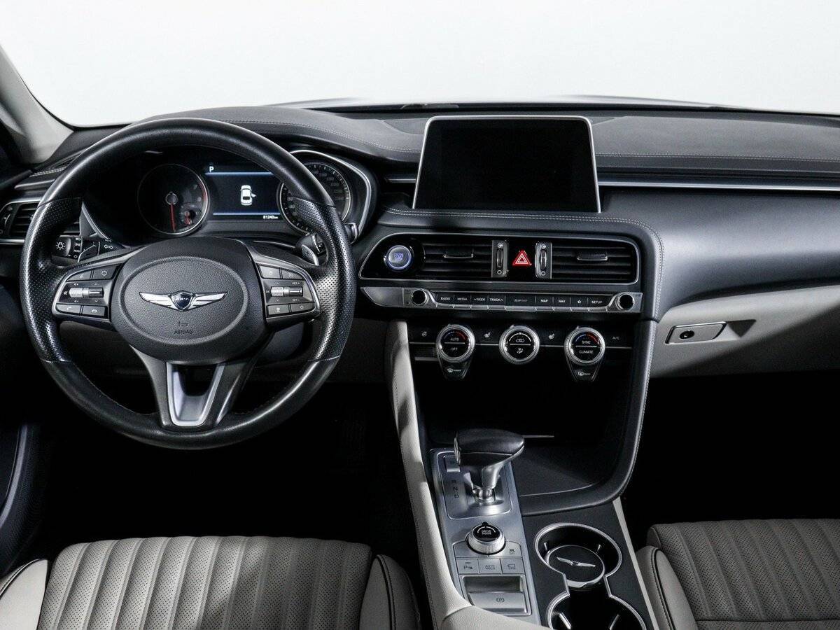 Genesis G70, 2018 Фото №11