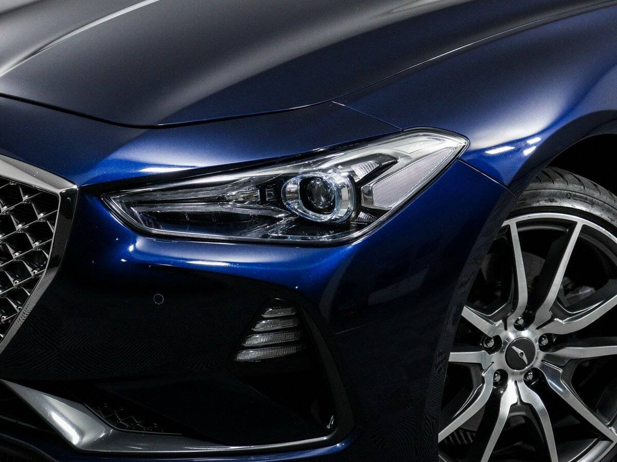 Genesis G70, 2018 Фото №15