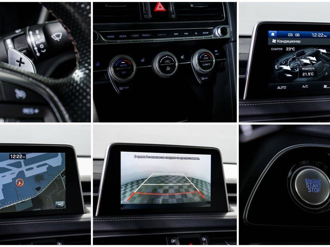 Genesis G70, 2018 Фото №20