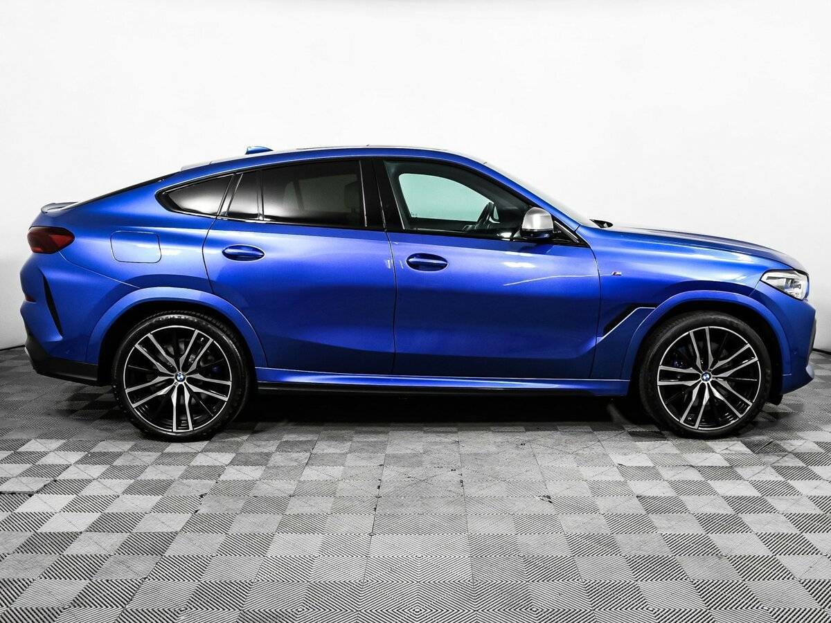 BMW X6 M50d, 2020 - 88 216 км. | Фото №4
