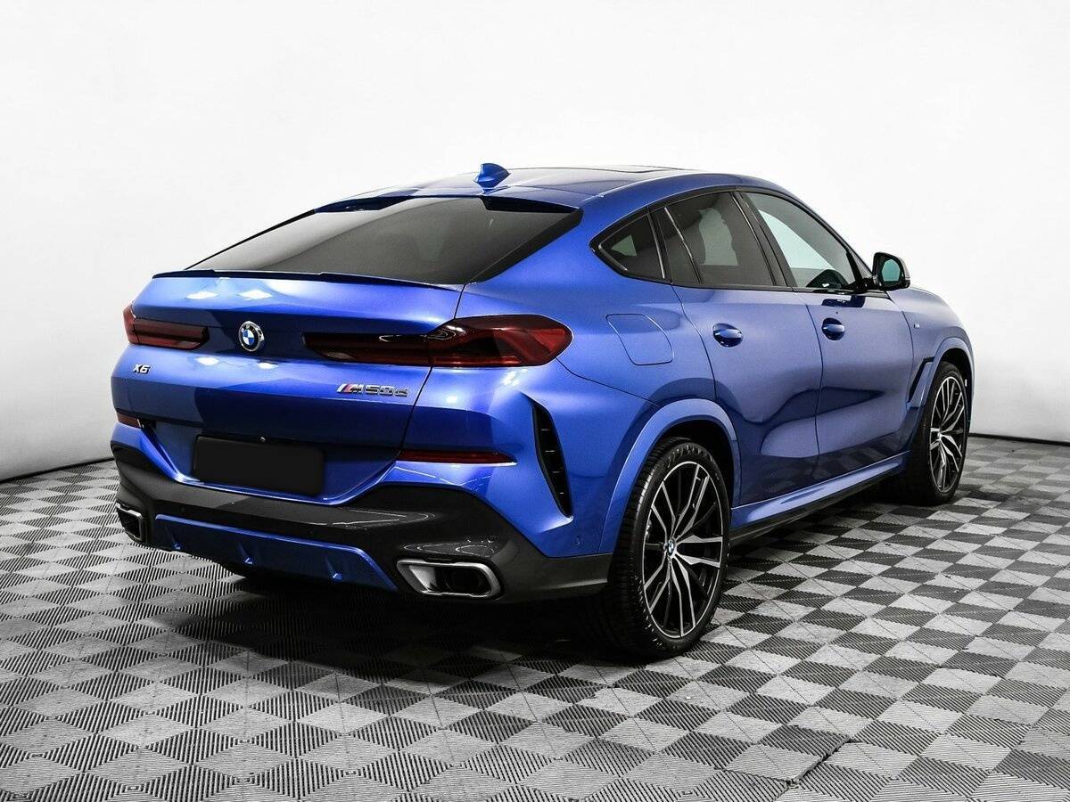 BMW X6 M50d, 2020 - 88 216 км. | Фото №5