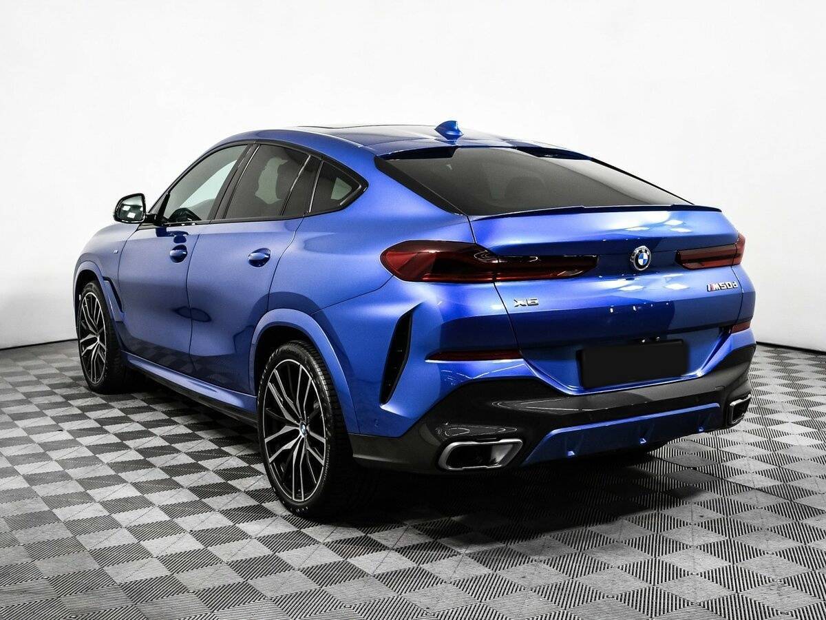 BMW X6 M50d, 2020 - 88 216 км. | Фото №7
