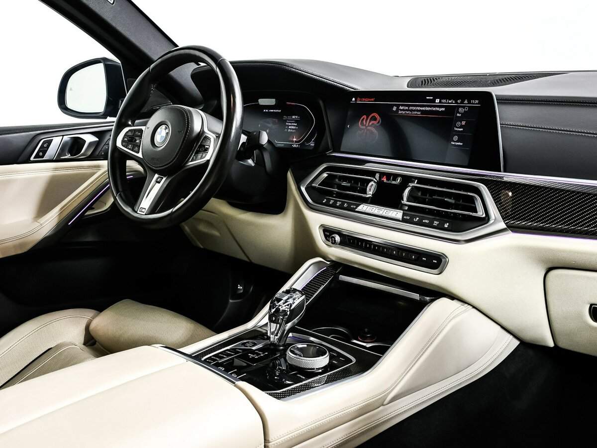 BMW X6 M50d, 2020 Фото №9
