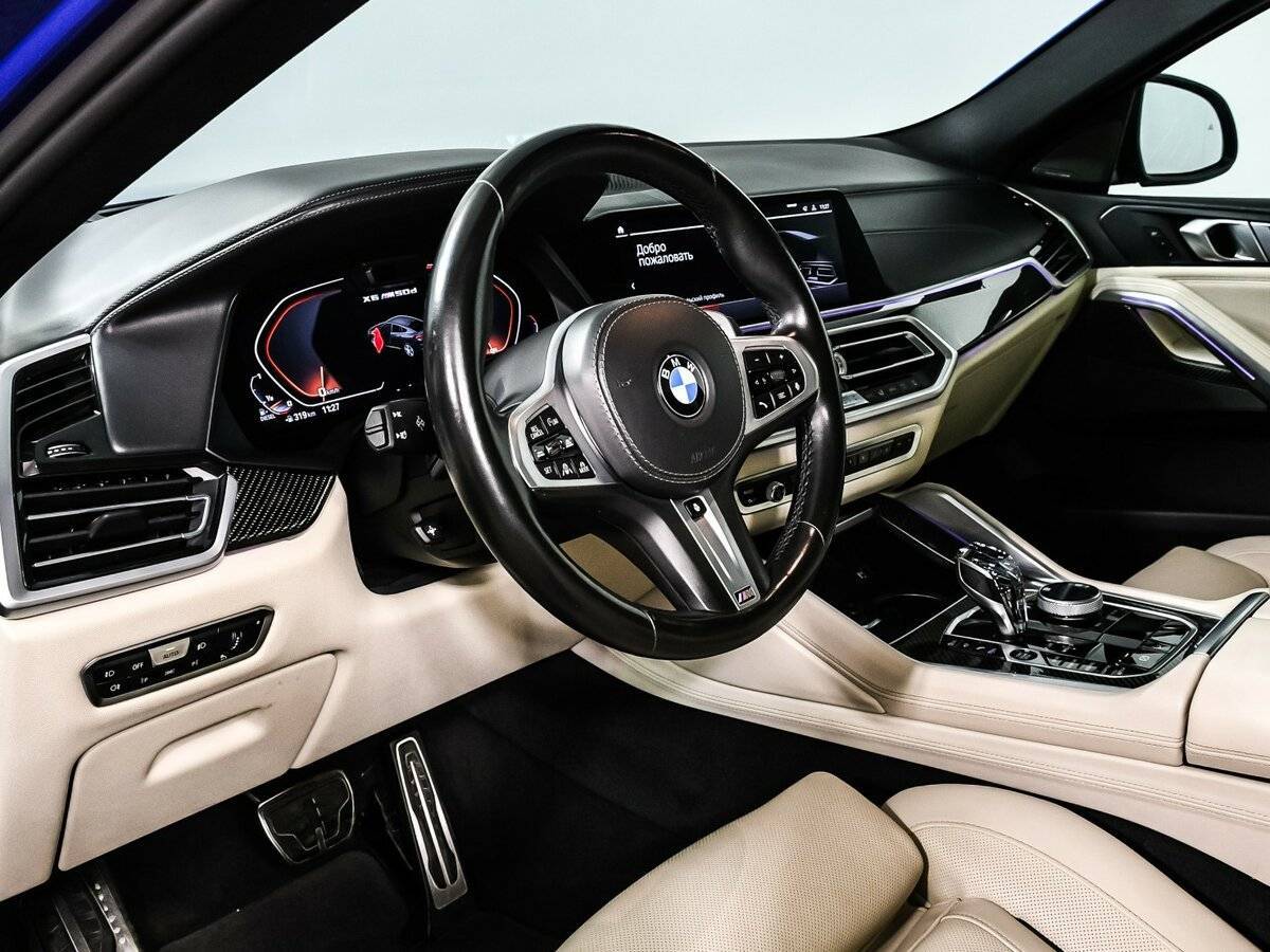 BMW X6 M50d, 2020 Фото №13