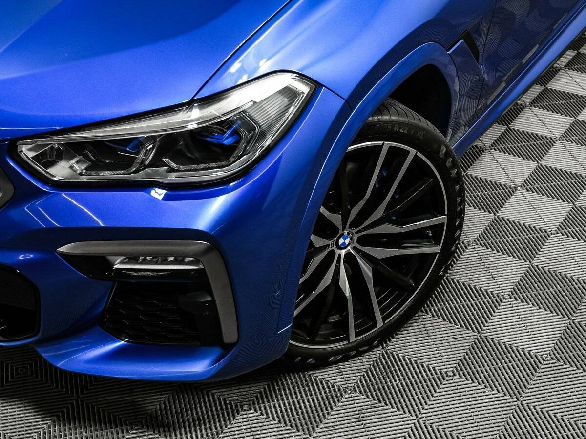 BMW X6 M50d, 2020 Фото №14