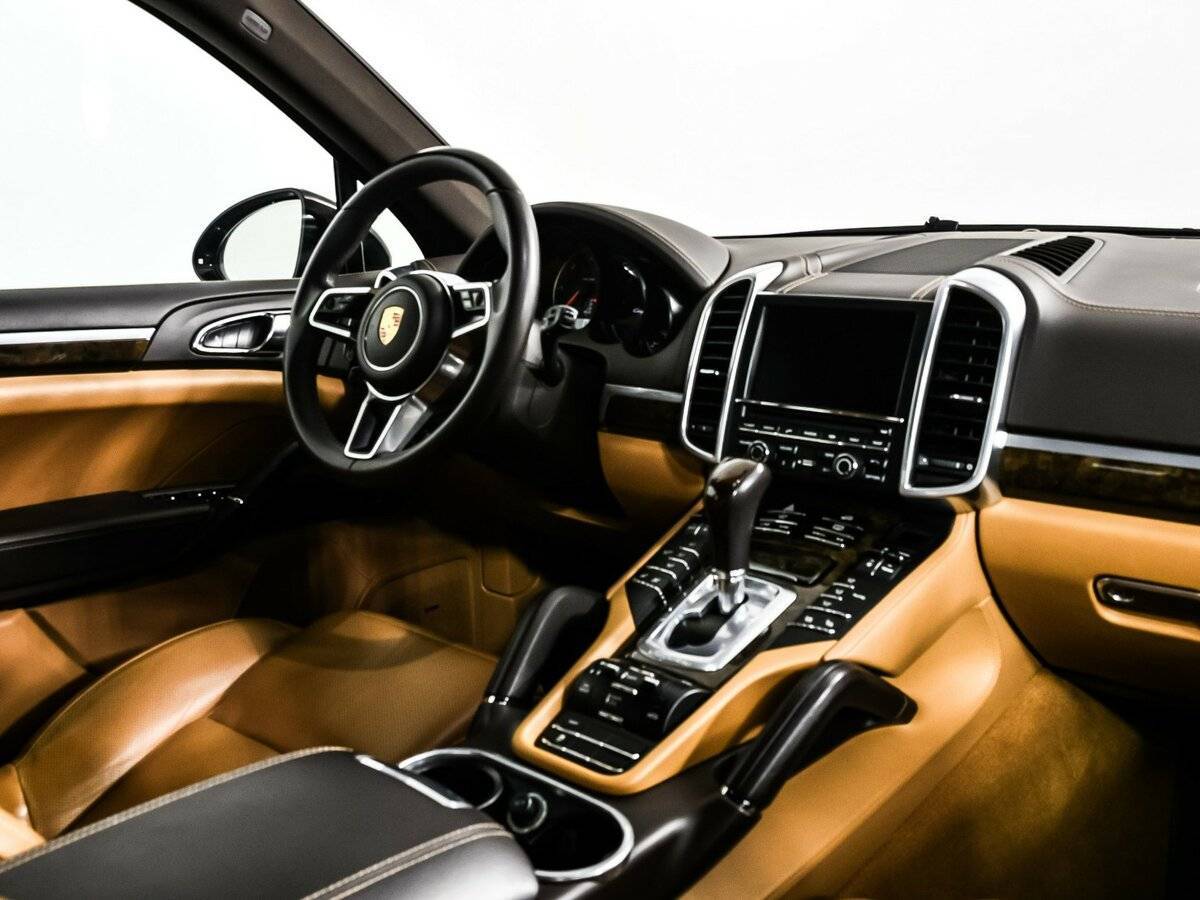 Porsche Cayenne Diesel, 2016 Фото №9