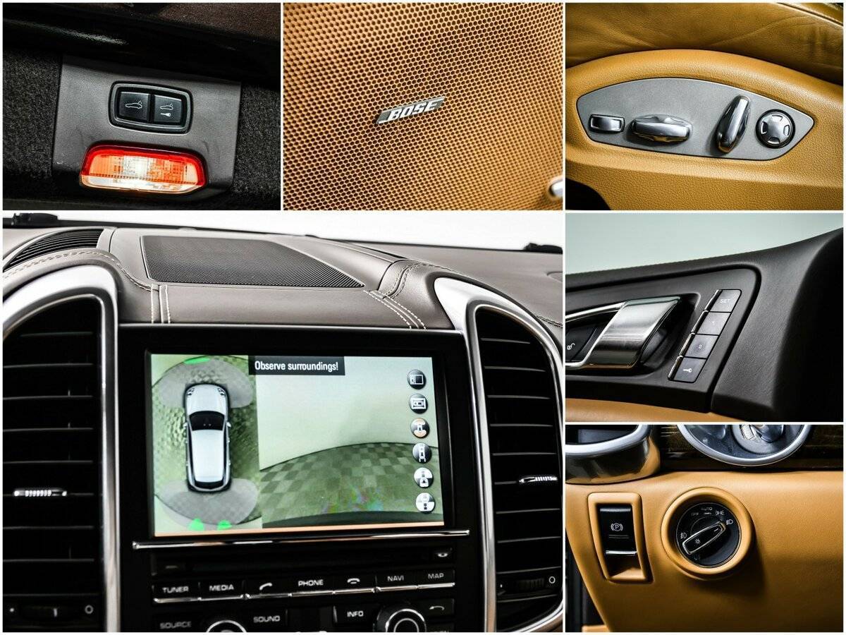 Porsche Cayenne Diesel, 2016 Фото №15