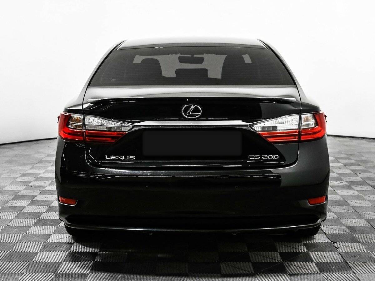 Lexus ES 200, 2016 Фото №6