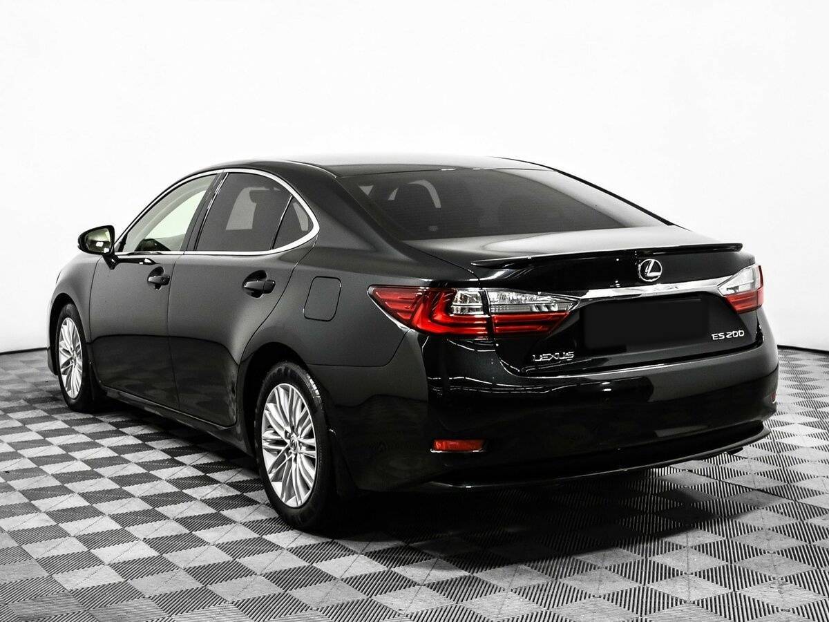 Lexus ES 200, 2016 Фото №7