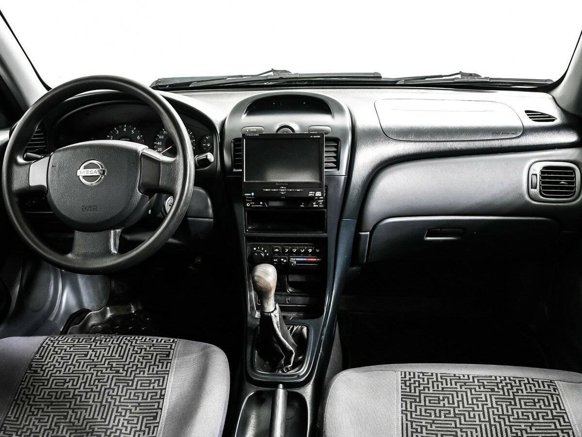 Nissan Almera Classic, 2006 Фото №11