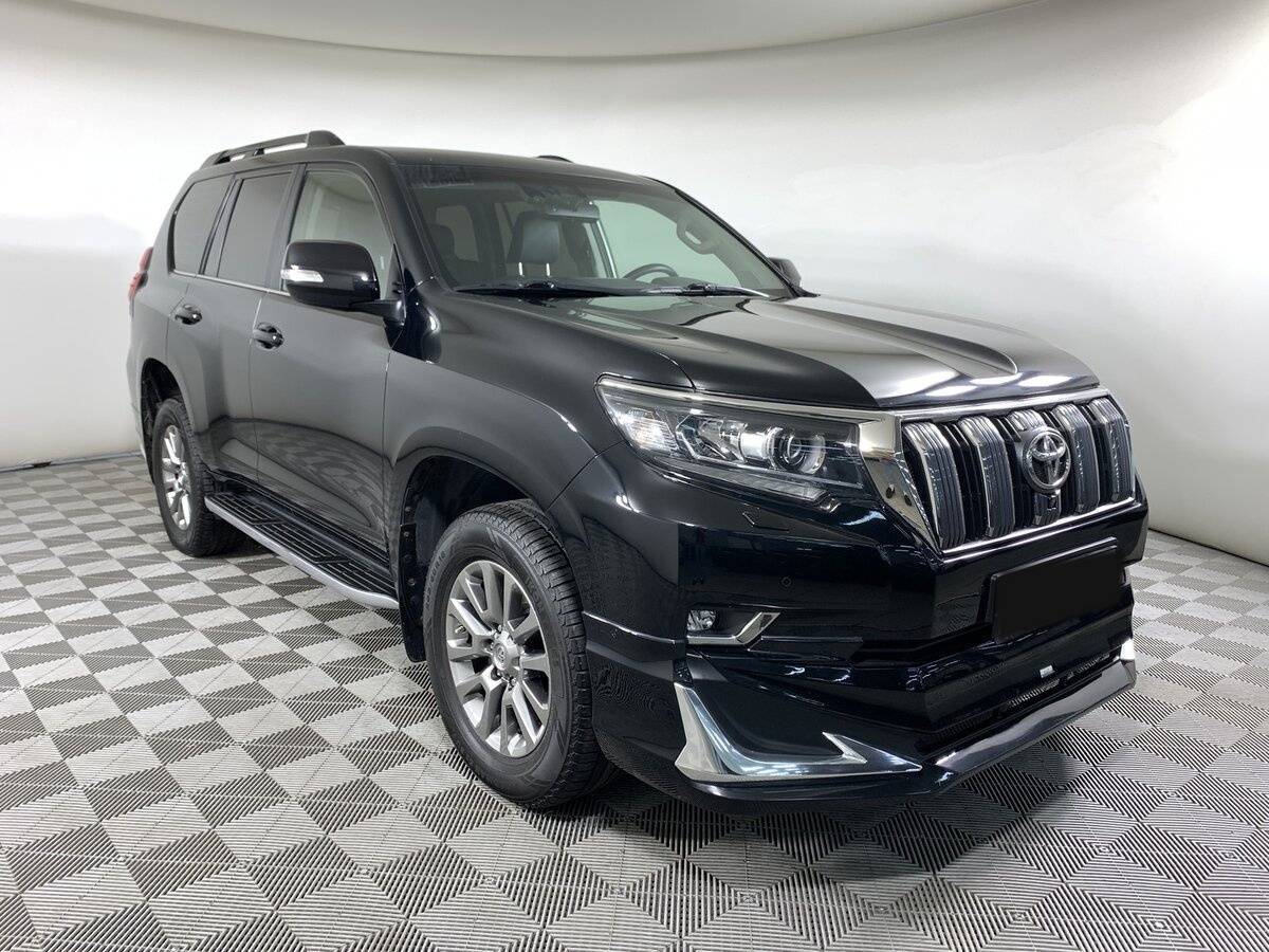 Toyota Land Cruiser Prado, 2018 - 123 058 км. | Фото №3