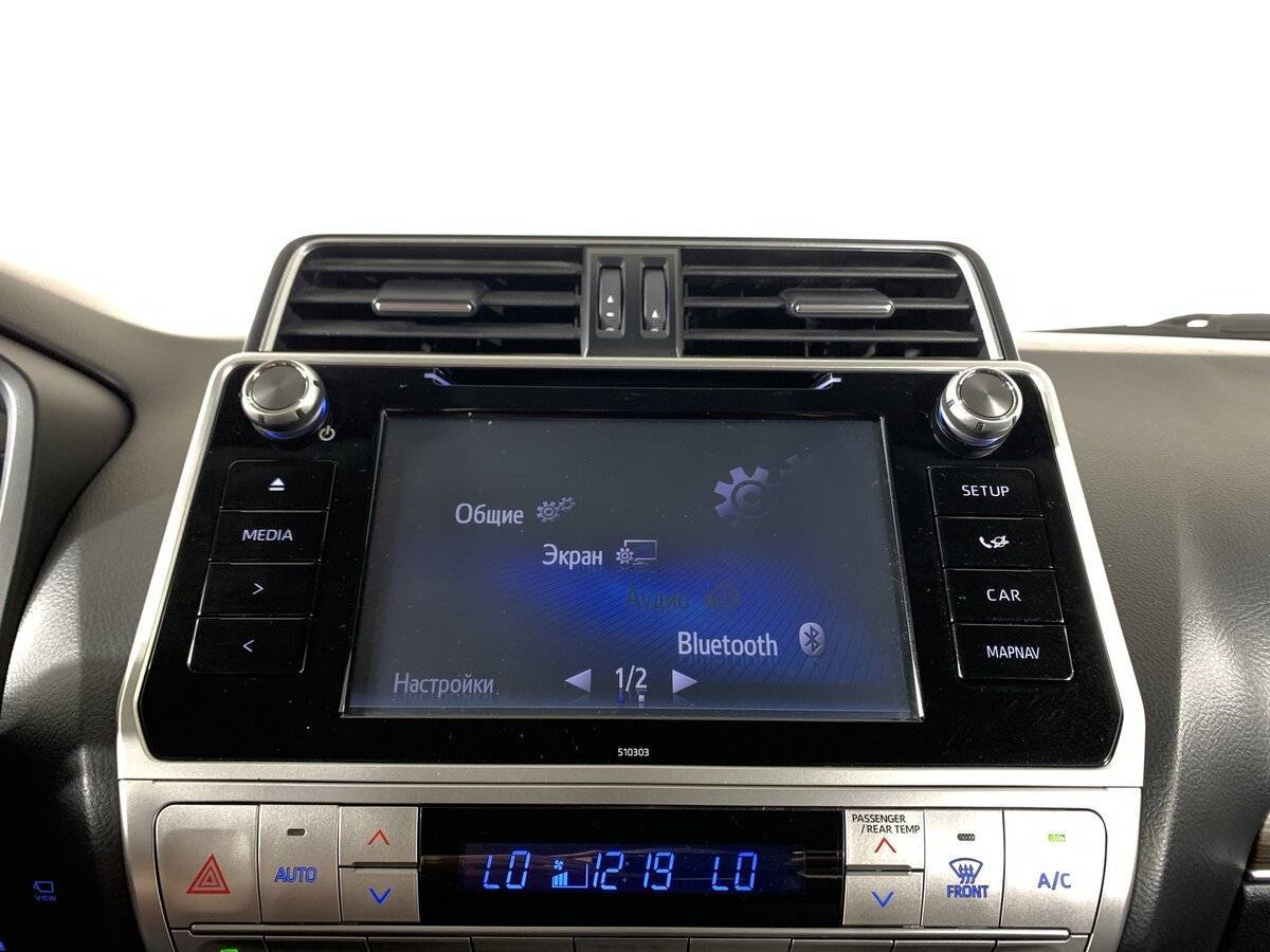 Toyota Land Cruiser Prado, 2018 Фото №15