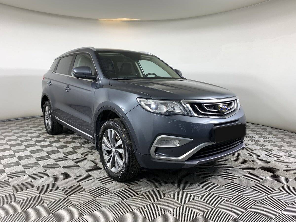 Geely Atlas, 2021 Фото №3