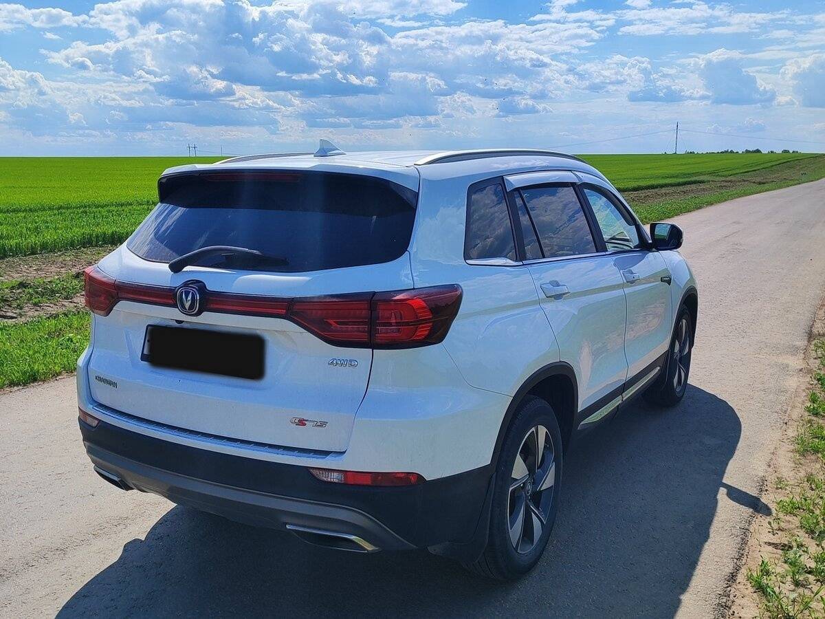 Changan CS75, 2021 - 51 000 км. | Фото №4