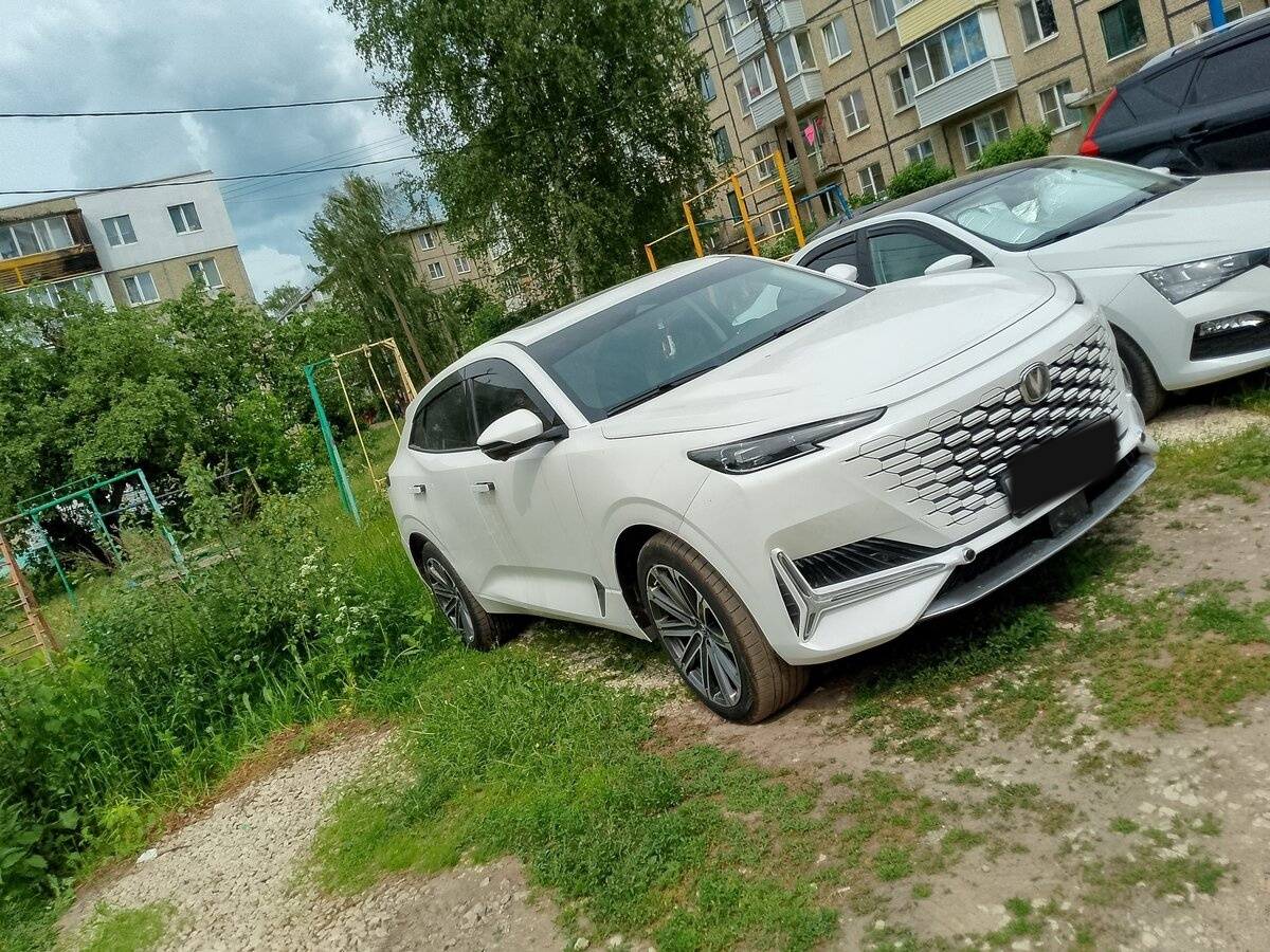 Changan UNI-K, 2023 Фото №3