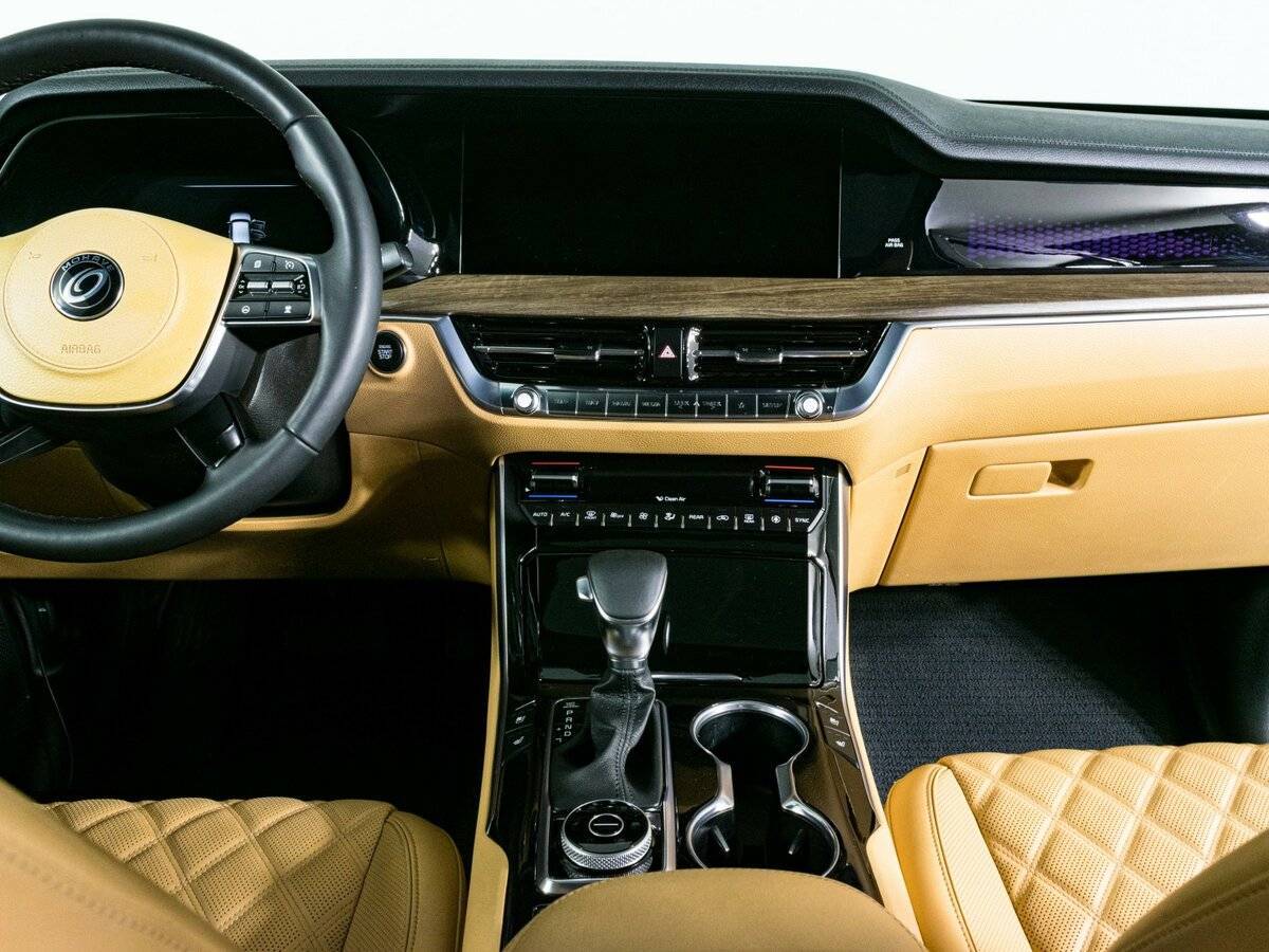 Kia Mohave, 2020 Фото №12