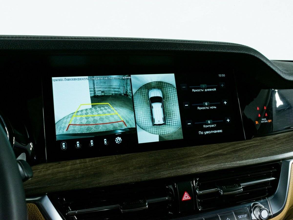 Kia Mohave, 2020 Фото №22