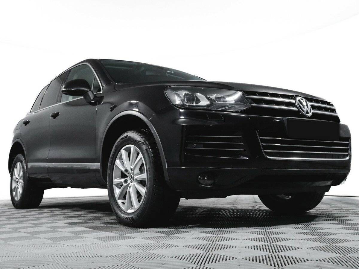 Volkswagen Touareg, 2011 Фото №19